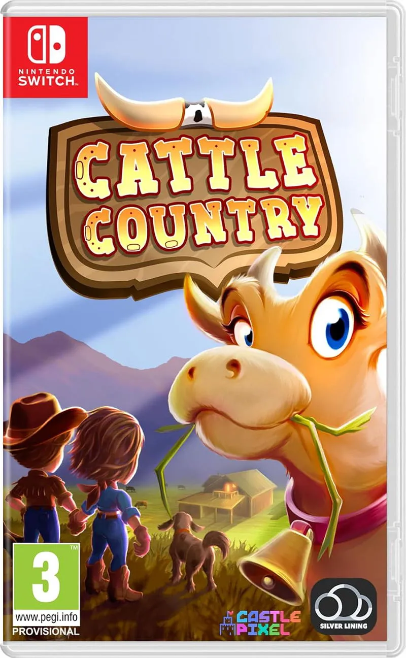 cattle country (nintendo switch) - slika 1