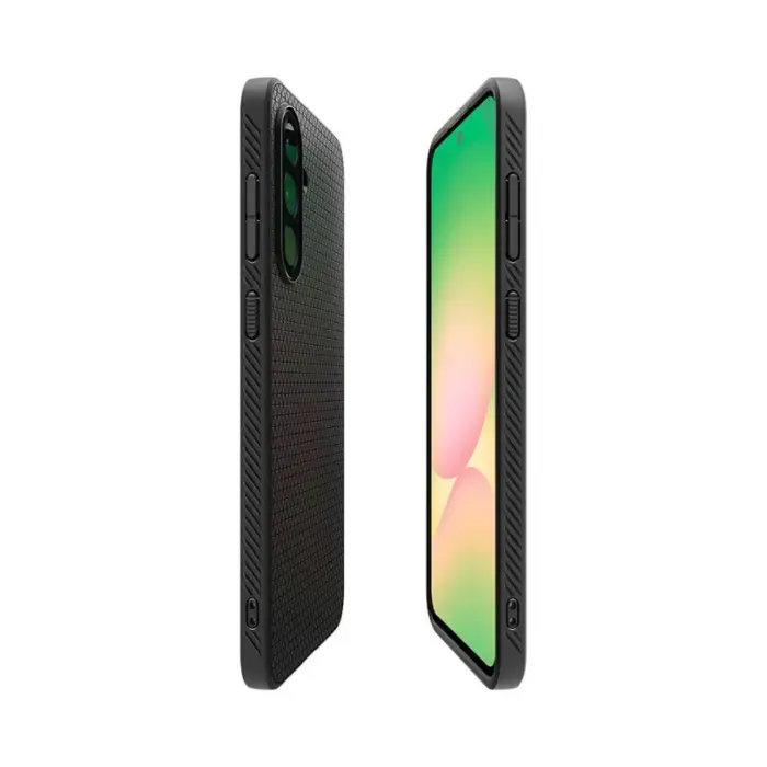 spigen liquid air matte black - samsung galaxy a56 5g (acs09291) - slika 4