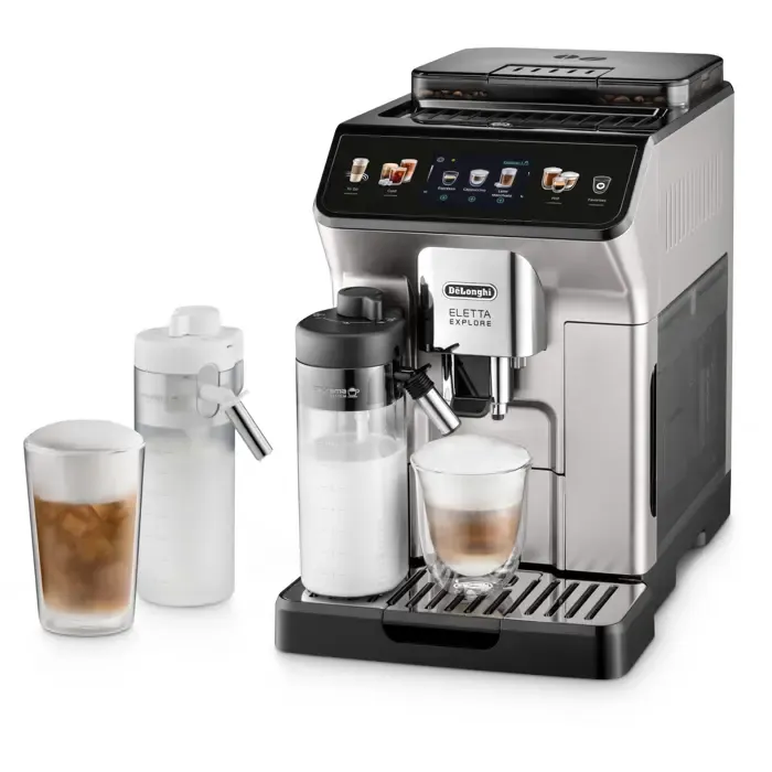delonghi eletta explore ecam450.55.s, fully automatic (silver) - slika 3