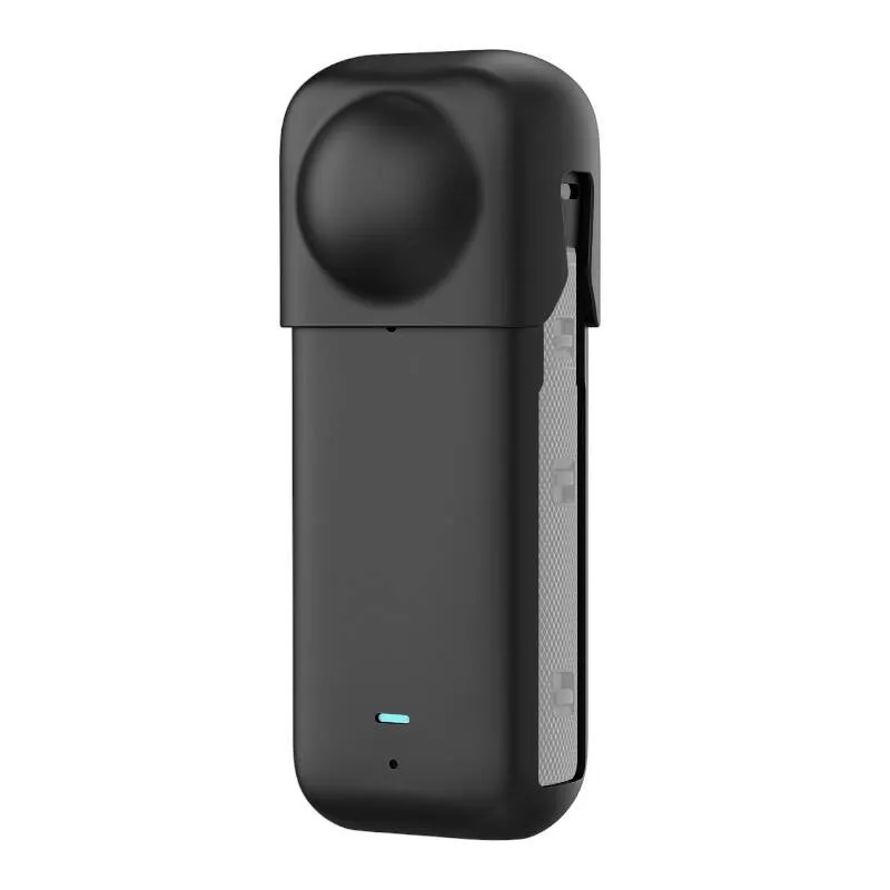 silicone protective case puluz for insta360 x4 (black) - slika 2