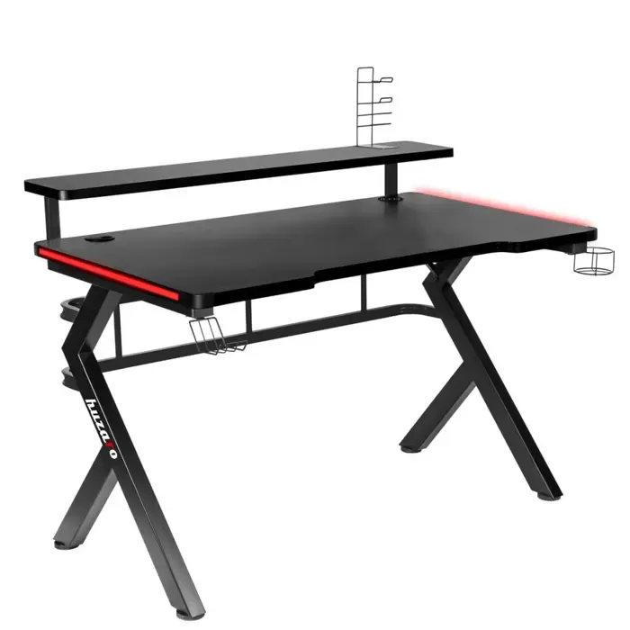 gaming desk huzaro hero 5.0 rgb - slika 5