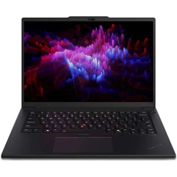 laptop lenovo thinkpad p14s gen 5 ultra 7 / 96 gb / 2 tb ssd / 14,5" 3k ips / nvidia rtx 500 ada / windows 11 pro / black - slika 1