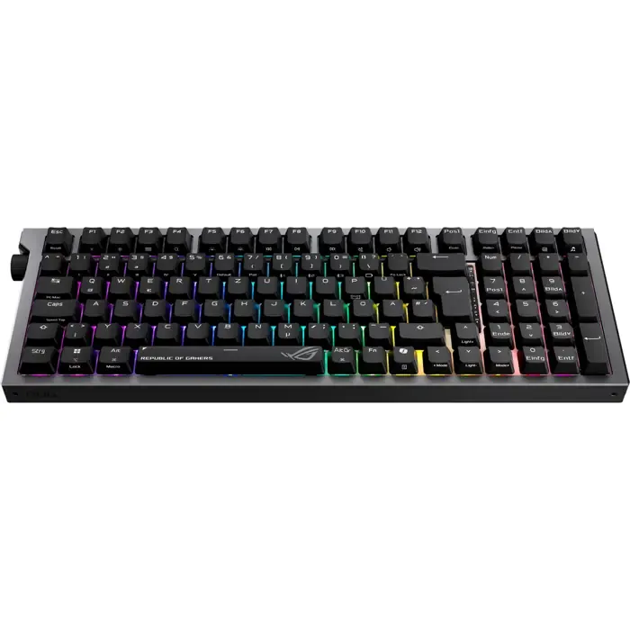 asus rog strix morph 96 wireless (black, de layout, rog nx v2) - slika 3