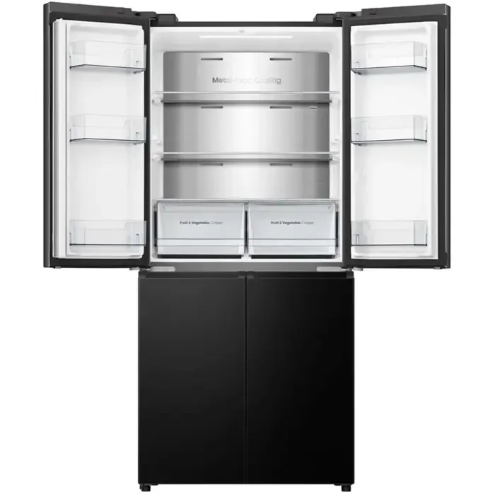 hisense rq5p470safd, multi-door (stainless steel (dark), my fresh choice) - slika 3