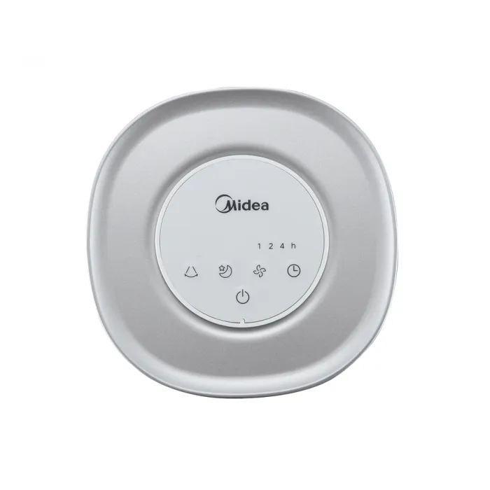 aroma tower fan, 45w, fully detachable for easy cleaning, built-in essential oil diffuser, air flow: 38.3 m3/min, 2 wind modes - normal/sleeping, 4 speed settings, 7h timer, multi-angle remote control - slika 3