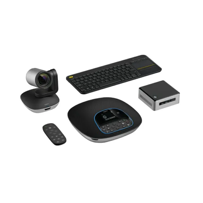 logitech group konferencijski sustav, usb, hd - slika 1