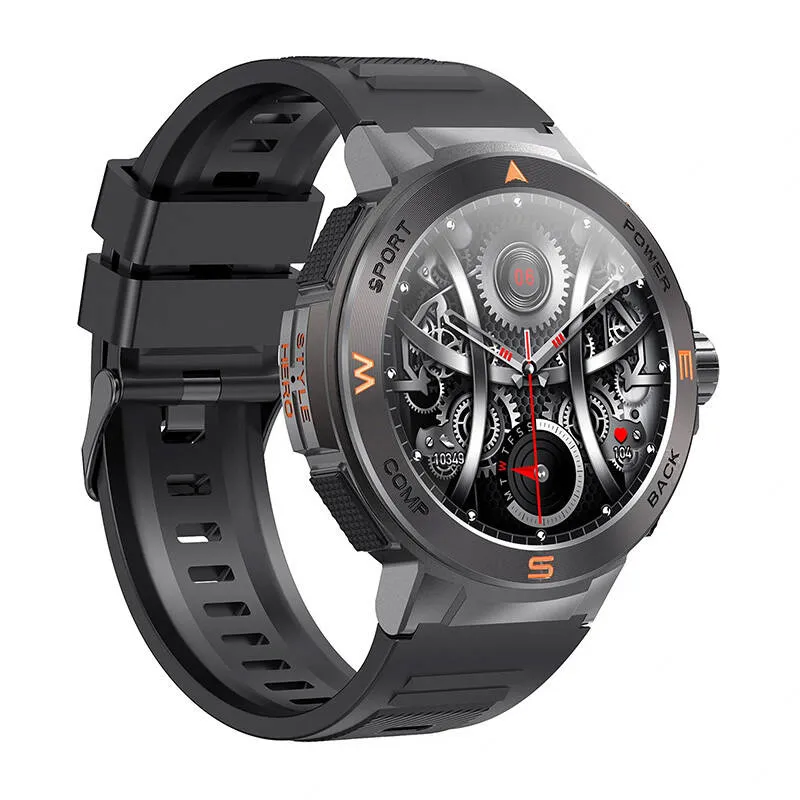 blitzwolf bw-at5 smartwatch (black) - slika 3