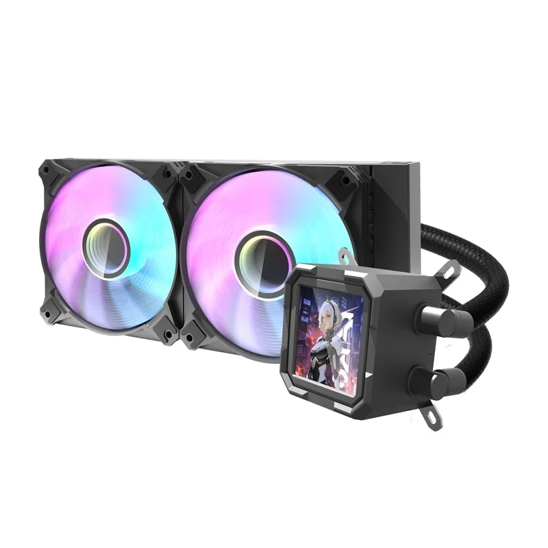 darkflash dv240s cpu water cooler (black) - slika 3