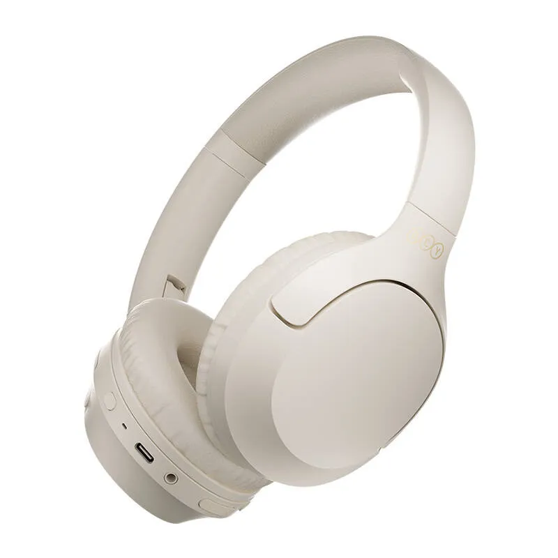 wireless headphones qcy h2 pro (white) - slika 2