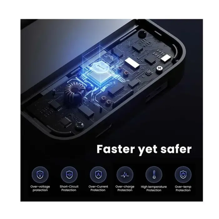 ugreen prijenosni punjač (powerbank) 10.000 mah, usb-c, sivi - slika 5