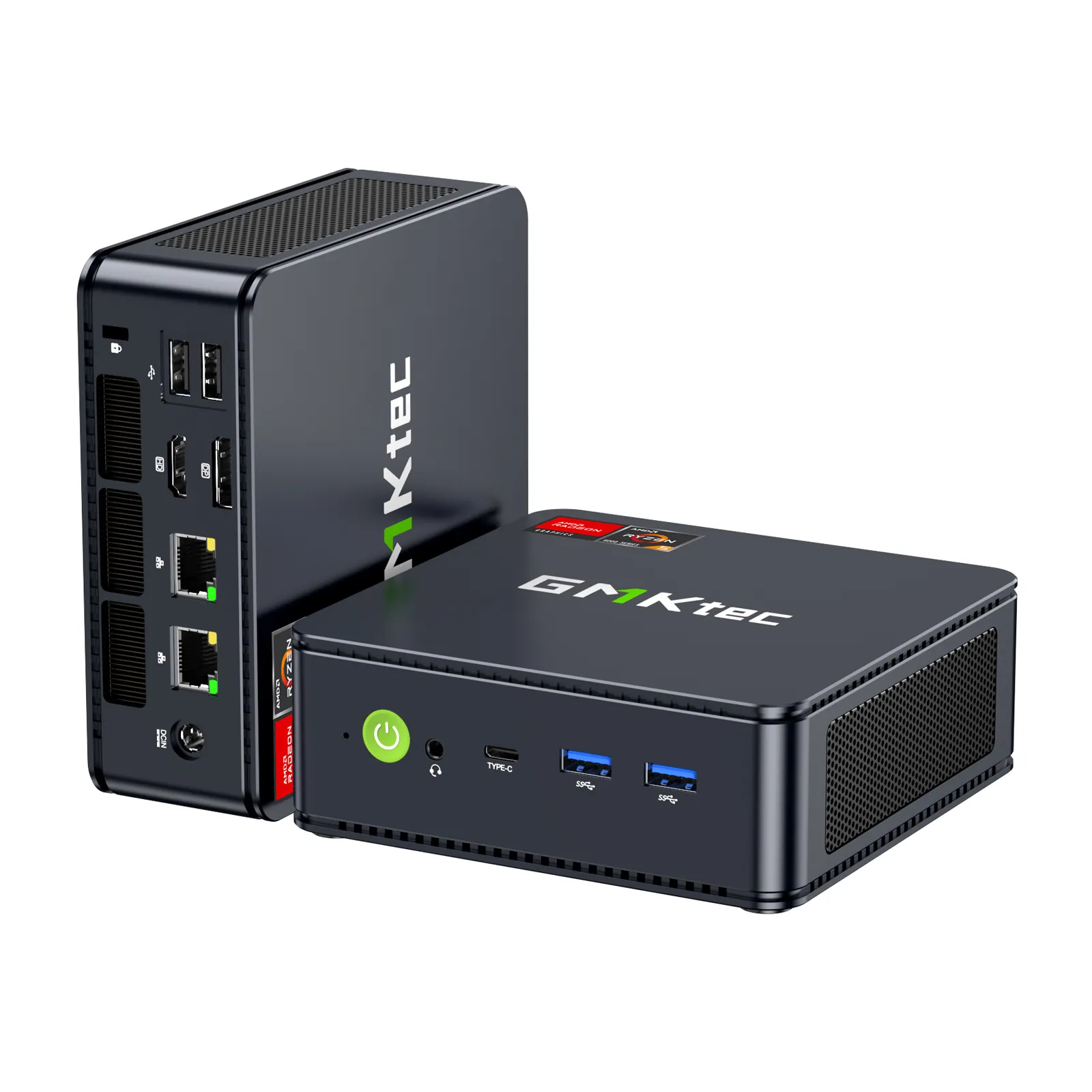 mini pc gmktec m5 ultra amd ryzen 7 7730u 16gb ram + 512gb ssd win 11 pro - 2845 - slika 1