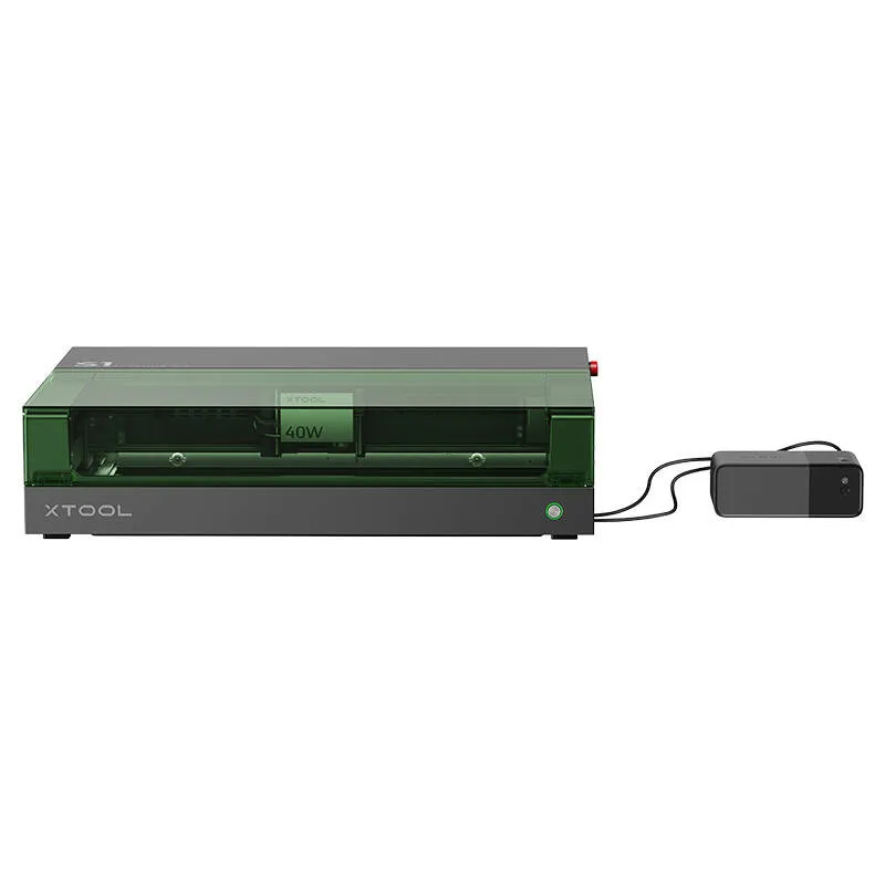 2-in-1 laser engraving machine xtool s1 40w basic (black) - slika 2
