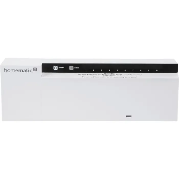 homematic ip underfloor heating actuator 10-fold 230v - hmip fal230-c10 - slika 2