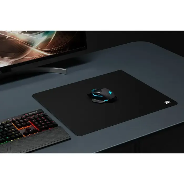 corsair mm200 pro gaming mouse pad black - slika 3