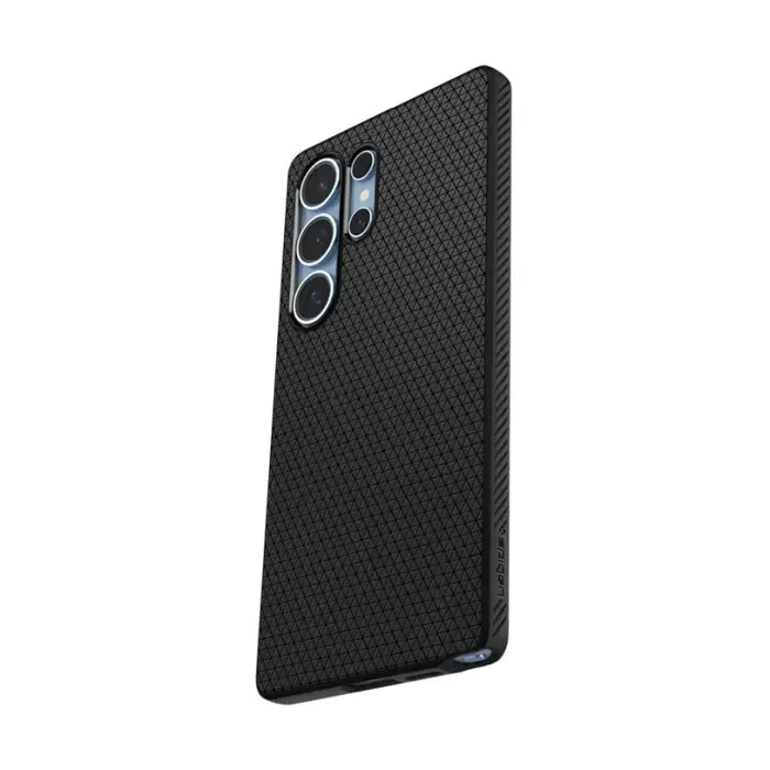 spigen liquid air, matte black - samsung galaxy s25 ultra (acs08953) - slika 4