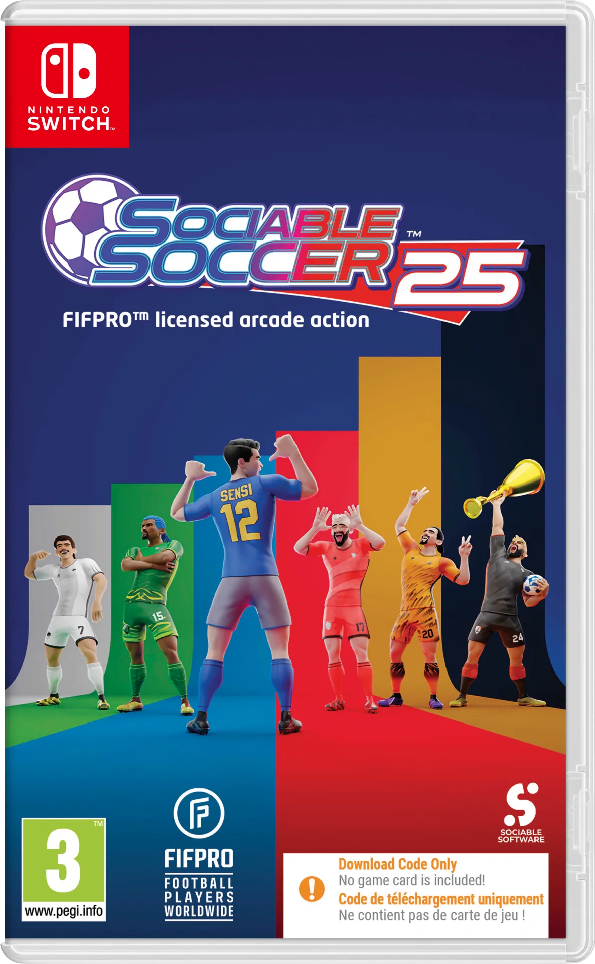 sociable soccer 2025 (ciab) (nintendo switch) - slika 1