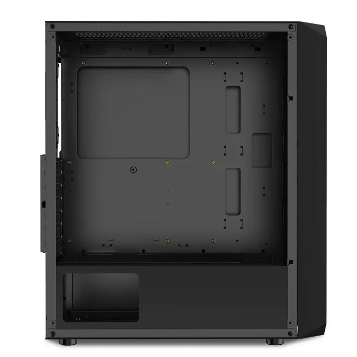 bit force mid tower spectrum led gaming pc kućište paladin cf-4 - slika 2