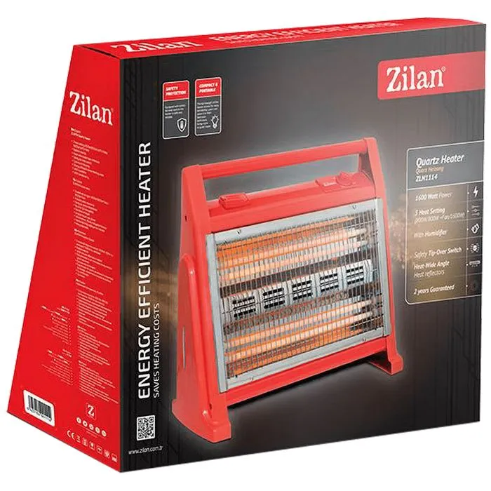 zilan grijalica sa halogenim ( kvarcnim ) grijačem, 1600 w - zln1114 - slika 2
