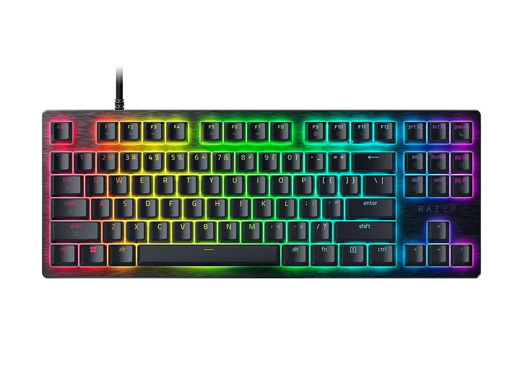 tipkovnica razer huntsman v3 he magnetic tenkeyless 8khz, us - rz03-05920100-r3m1 - slika 1