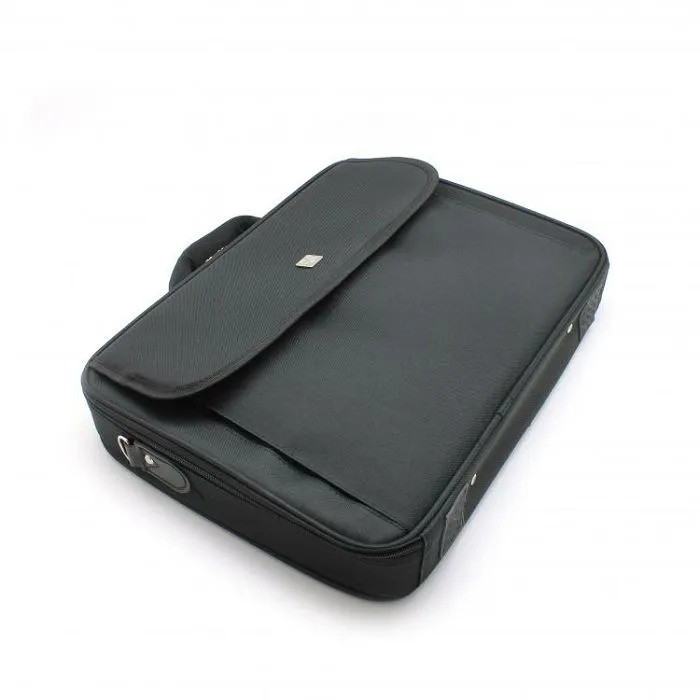sbox notebook torba 16"-18" wall street crna - slika 2