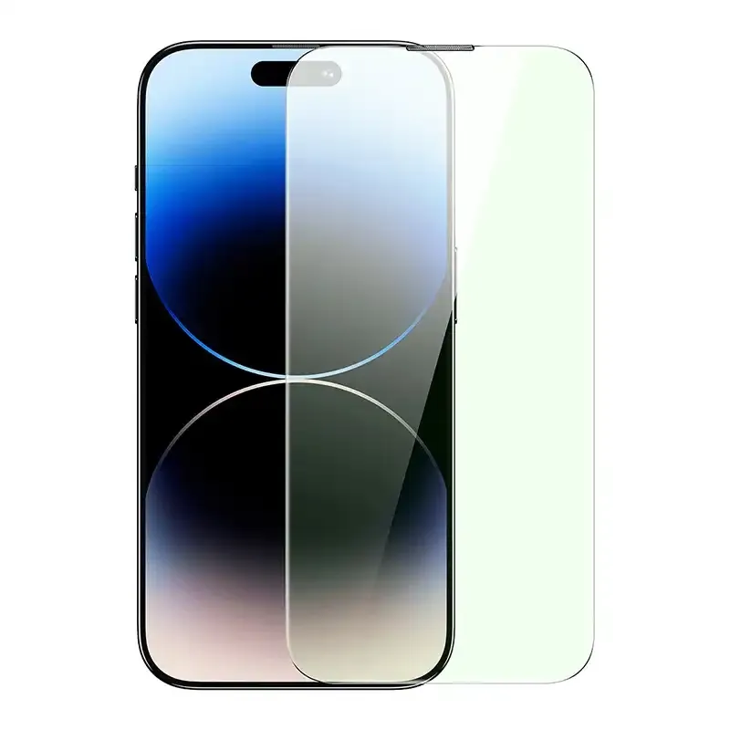 tempered glass with eye protection filter baseus crystal series iphone 14 pro - slika 2