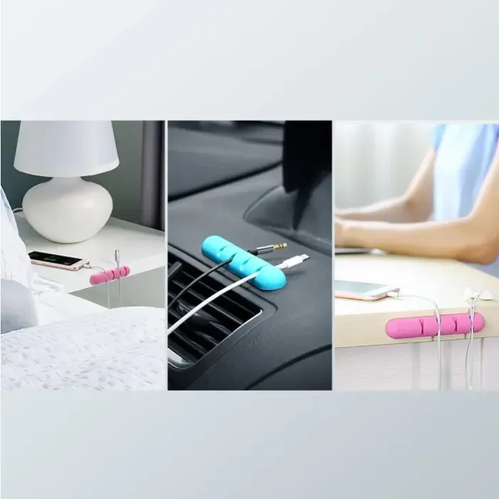 ugreen organizator kablova, 2 pack, crni - slika 3