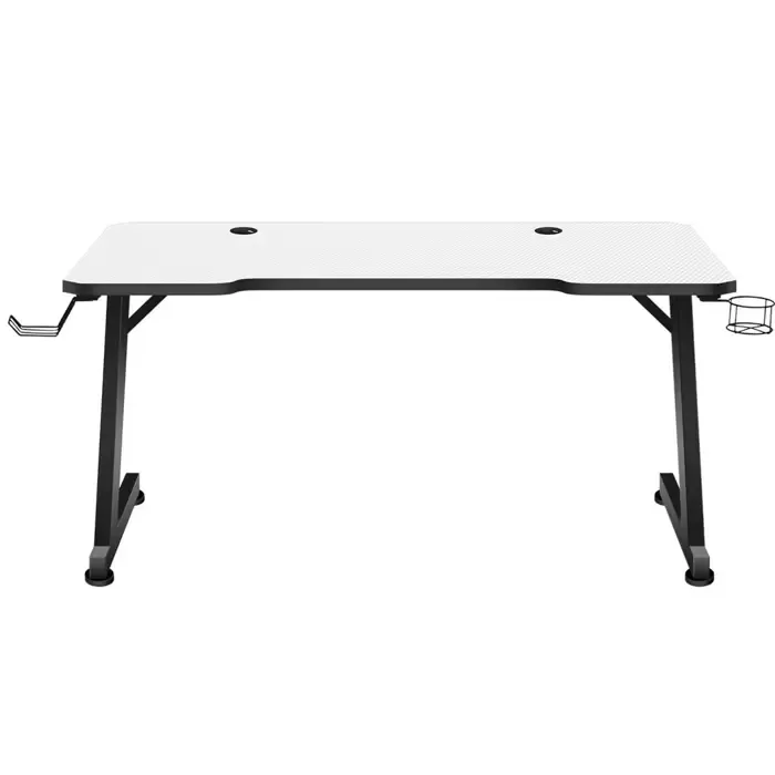 gaming desk huzaro hero 2.5 white - slika 4