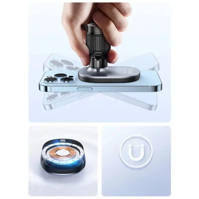 ugreen magsafe auto punjač, 15w, magnetni, bežični/indukcijski, crni - slika 4