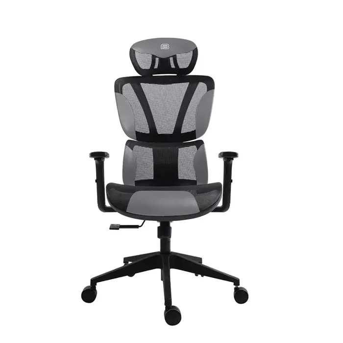 bit force uredska stolica royal lm-2d crno/siva - slika 2