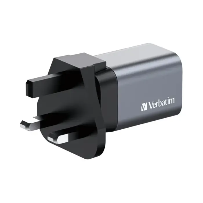 verbatim gnc-35 gan charger 35w 1xusb-c/1xusb-a - slika 4