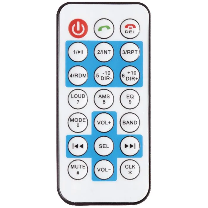 sal auto radio, 4 x 45w, bluetooth, fm, usb / sd / aux,daljinski - vb 4000 - slika 2