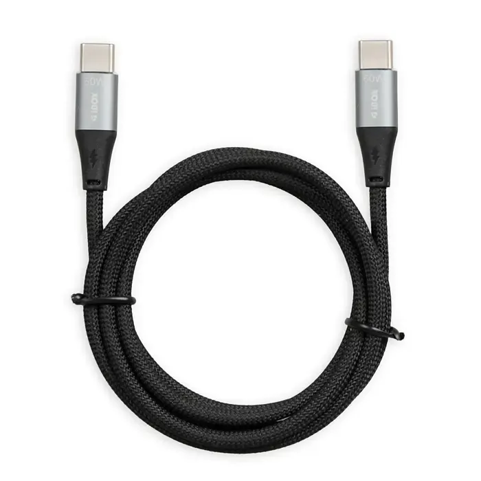 ibox ikutc usb-c cable 60w 1m black - slika 3
