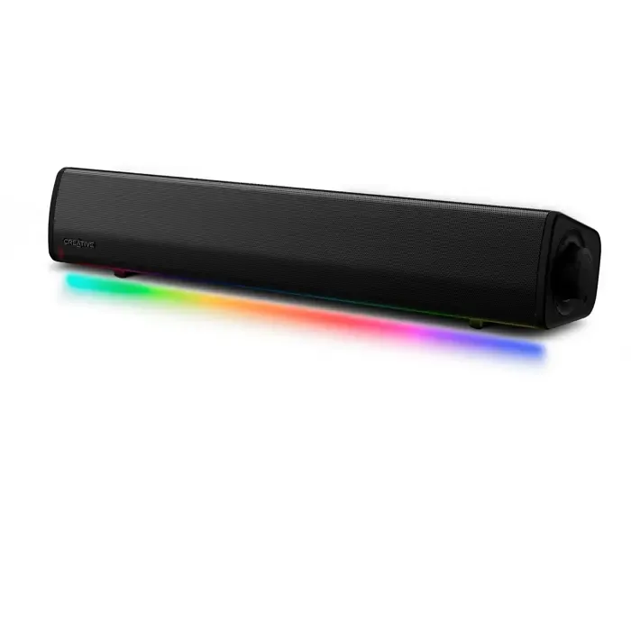 creative sound blaster gs3, soundbar (black, bluetooth 5.4, usb-c, jack) - slika 2