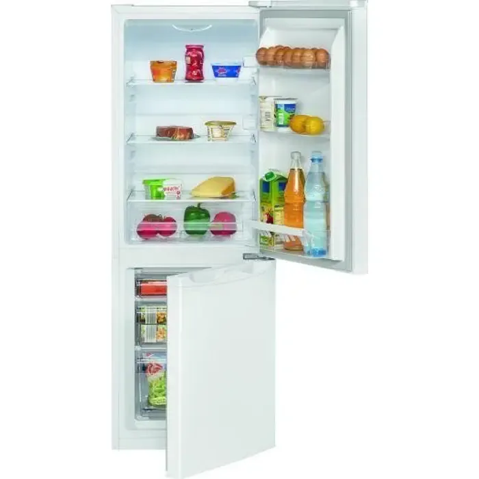 bomann kg 322.1 50cm 165l white d - 165l - slika 1