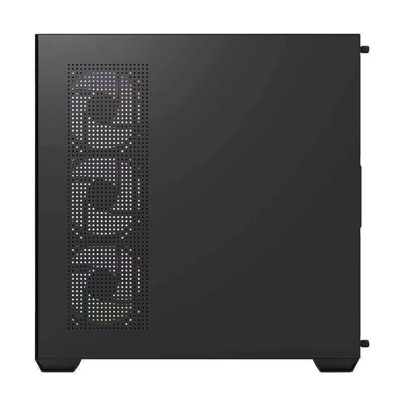 darkflash ds900 computer case (black) + 7 argb fans - slika 3