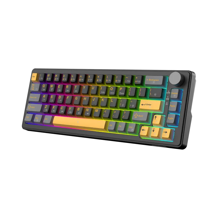 white shark pl tipkovnica gk-009151 excalibur-m us crna - slika 2