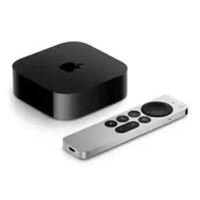 apple tv 4k black, silver 4k ultra hd 128 gb wi-fi ethernet lan - slika 2