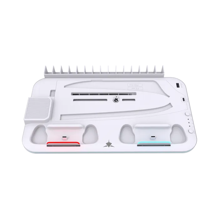 white shark ps5 hladnjak + 2 stalak za punjenje ps5-dz504 kimura pro - slika 1