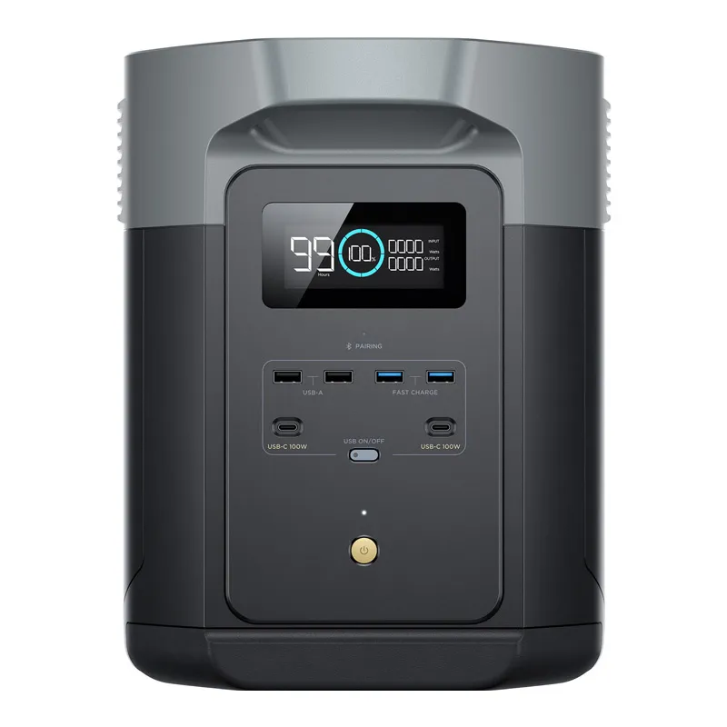 bundle ecoflow delta 2 max + pv panel 400w (folding) - slika 2