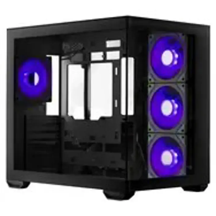 cooler master elite 681 midi tower black - slika 2