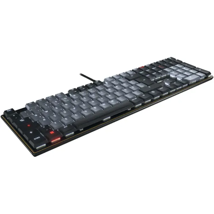 kc 500 mx lp (black, de layout, cherry mx low profile 2.0 ivory) - slika 1