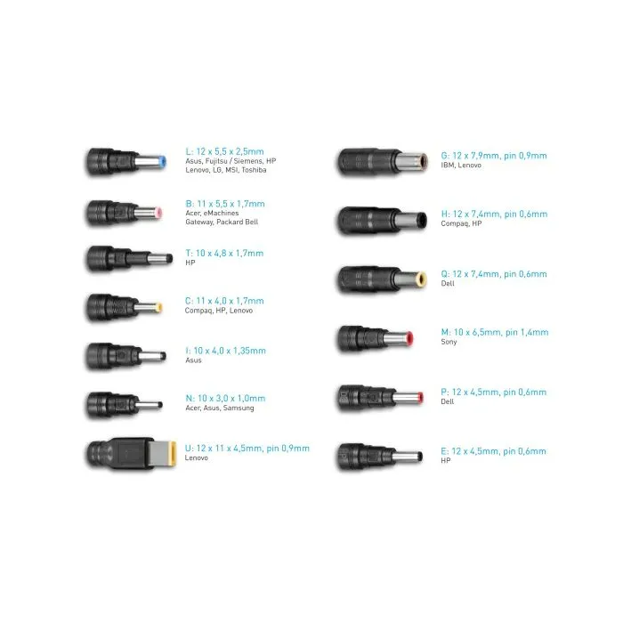 Avacom univerzal. punjač QuickTIP 90W sa 13 konek. - Strmec, Sveta Nedelja