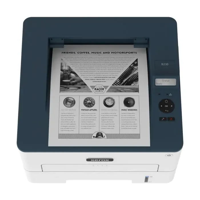 xerox b230dni black and white a4 laser printer 34 pages/min. - slika 5