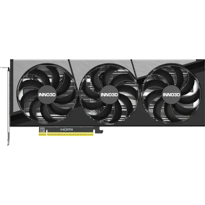 inno3d geforce rtx 5080 x3 oc, graphics card dlss 4, 3x displayport, 1x hdmi 2.1 - slika 3