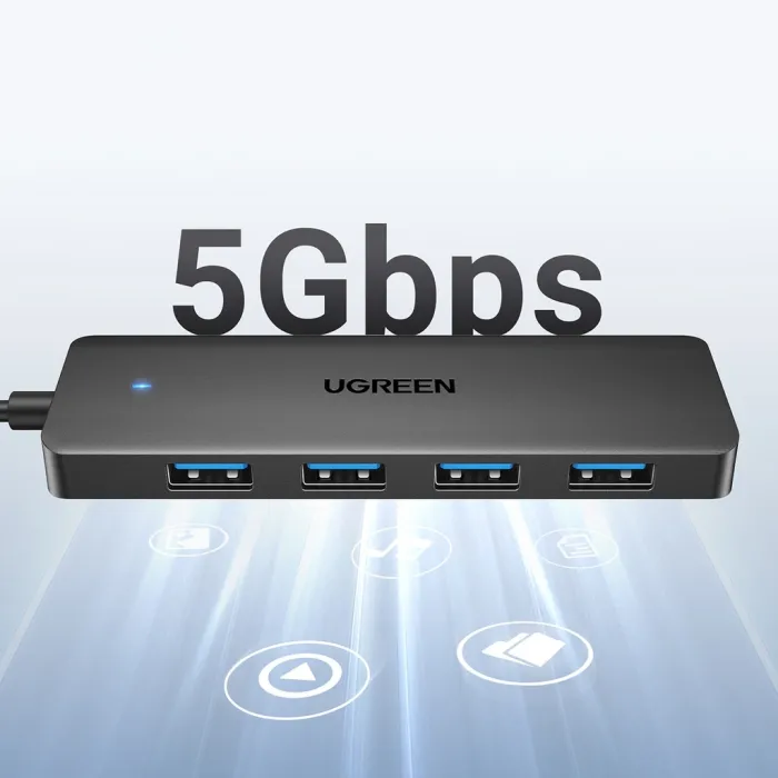 ugreen 4-port usb 3.0 hub - 1m - slika 3