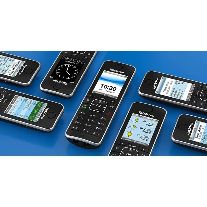 avm fritz!fon c6, handset (black) - slika 5
