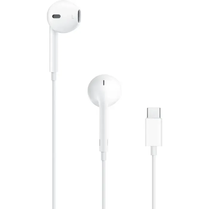 apple earpods, headset (white, usb-c) - slika 2