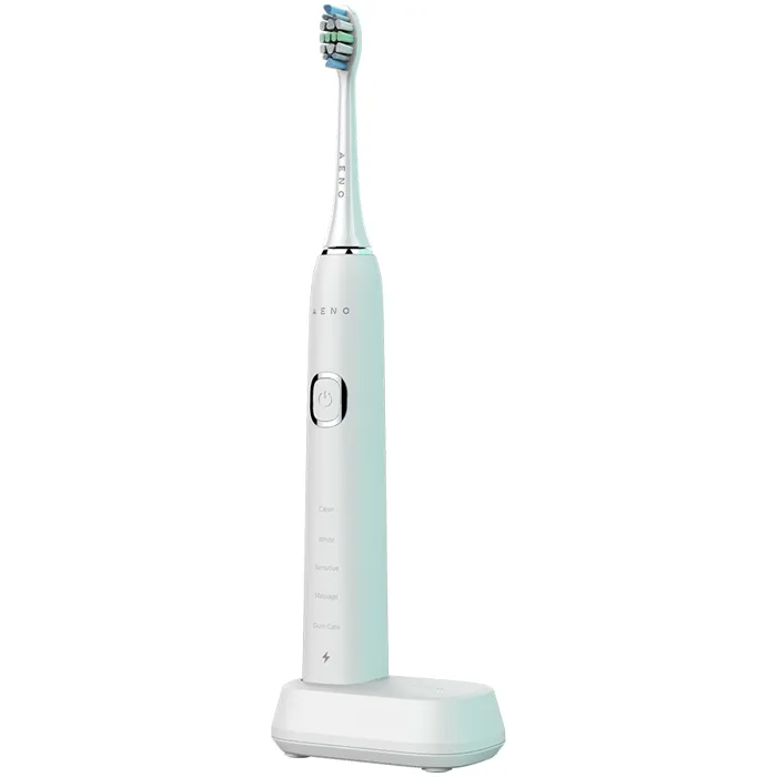 aeno sonic electric toothbrush db5: white, 5 modes, wireless charging, 40000rpm, 37 days without charging, ipx7 - slika 4