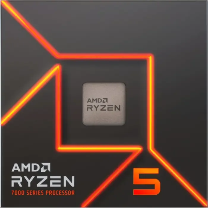 amd ryzen 5 7600, processor – box - slika 2