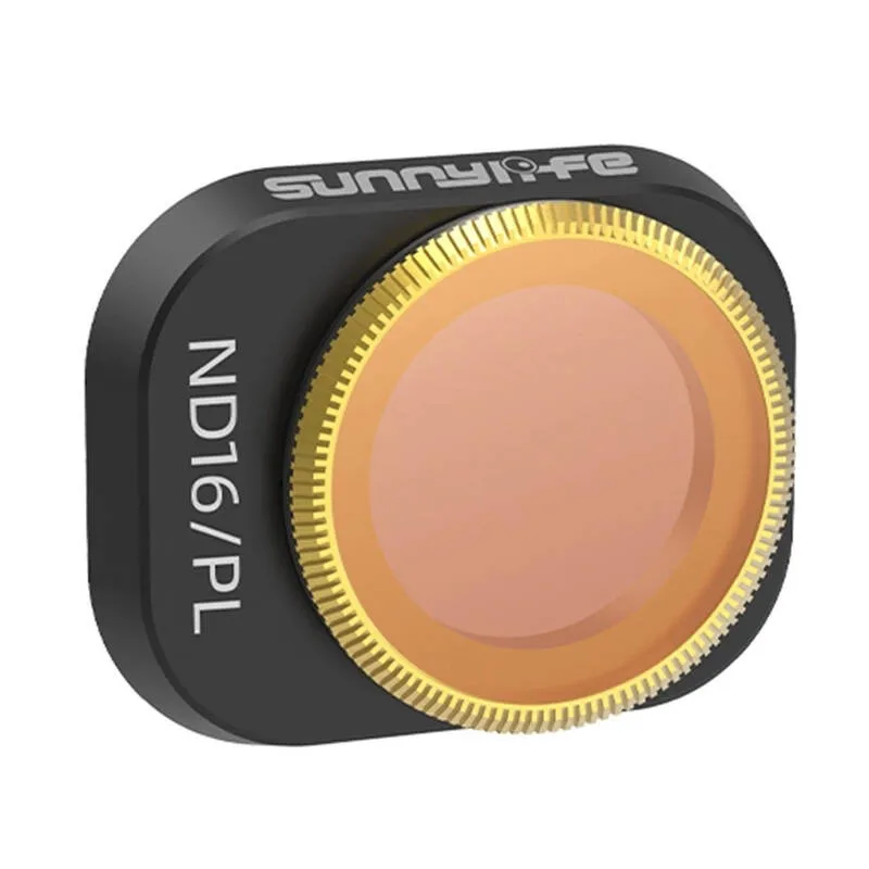 4 lens filters nd/pl 8, 16, 32, 64 sunnylife for dji mini 4 pro - slika 3